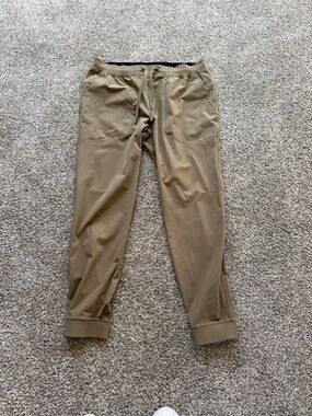 lululemon athletica Men's Jogger Pants - Khaki